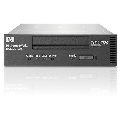 HP DAT 320 SAS Internal Tape Drive