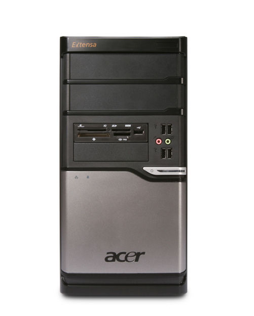 Acer Extensa E430 AMD Athlon 1 GB DDR2-SDRAM 160 GB AMD Radeon HD 3200 FreeDOS Tower PC