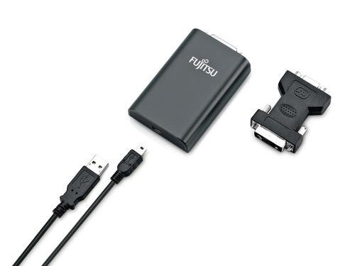 Fujitsu S26391-F6099-L400 USB graphics adapter Black