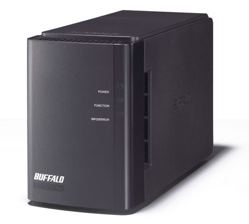Buffalo 6TB LinkStation Duo NAS HDD Black