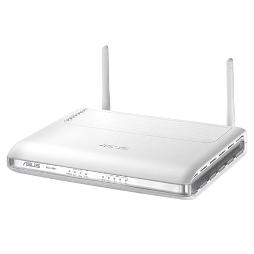 ASUS DSL-N11 wireless router White