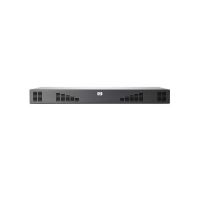 HP 0x2x16 KVM Server Console Switch G2 with Virtual Media CAC Software networking cable