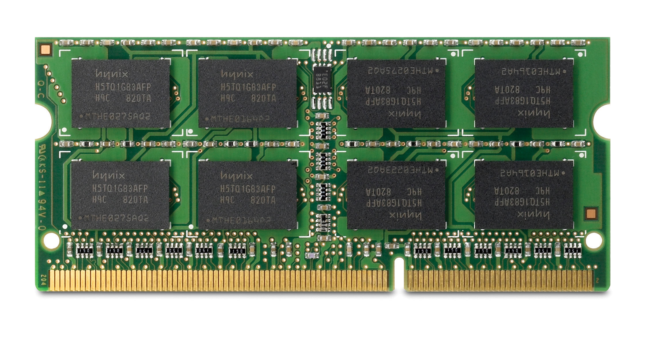 HP VH640AA memory module 2 GB 1 x 2 GB DDR3 204-pin SO-DIMM