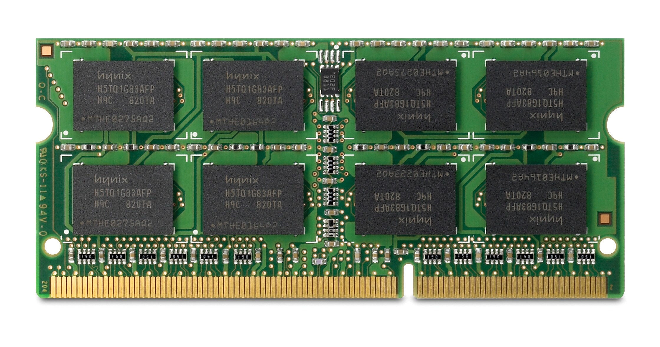 HP VH639AA memory module 1 GB 1 x 1 GB DDR3 204-pin SO-DIMM