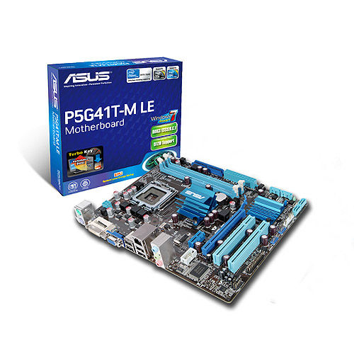 ASUS P5G41T-M LE LGA 775 (Socket T) micro ATX