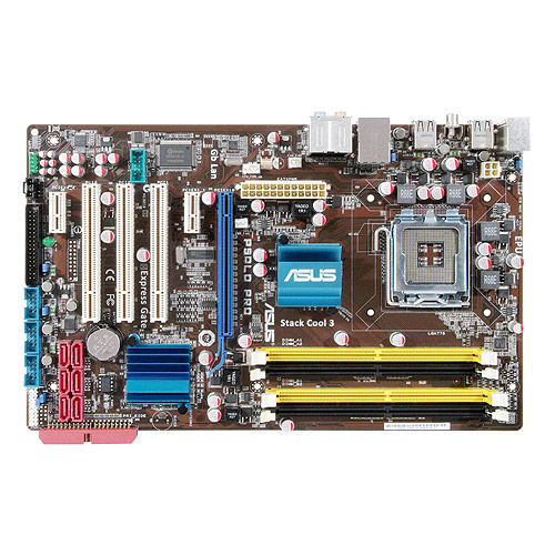 ASUS P5QLD Pro LGA 775 (Socket T) ATX