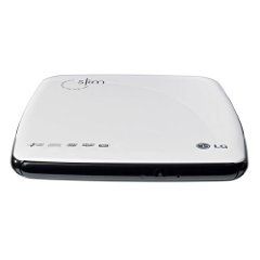 LG GP08NU11 optical disc drive White