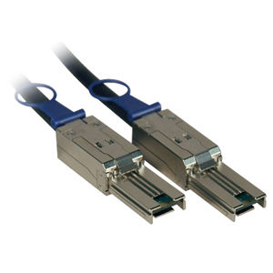 Fujitsu SAS cable SFF 8088 to 2xSFF 8088 3m Black