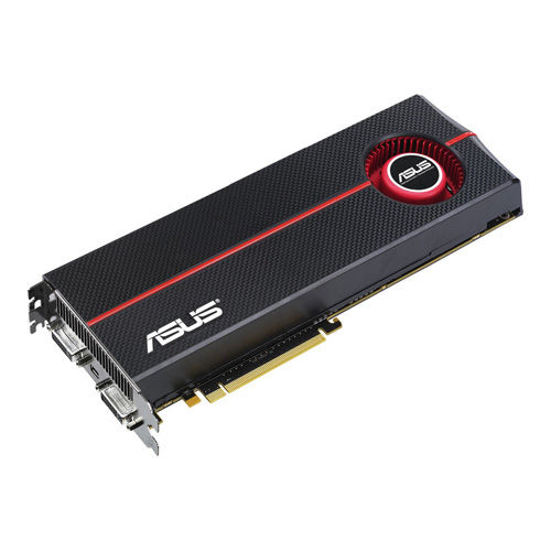 ASUS EAH5970/2DIS/2GD5 graphics card 2 GB GDDR5