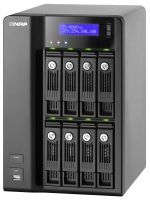 QNAP TS-809 Pro Turbo NAS Tower Intel® Core™2 Duo 2 GB DDR2 16 TB Linux