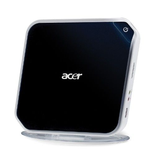 Acer Aspire Revo R3610-MH Intel Atom® 330 4 GB DDR2-SDRAM 320 GB NVIDIA® ION™ Windows 7 Home Premium Small Desktop PC