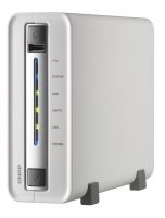 QNAP TS-110 Turbo NAS 0.25 GB DDR2 1 TB