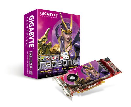 GIGABYTE Radeon 1800XL GDDR3