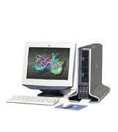 HP Itanium workstation zx6000 2x900 MHz 512M 36G DVD Nvidia Quadro2 EX Linux