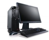 Lenovo ThinkCentre A58 + 4434HE1 Intel® Pentium® E5300 2 GB DDR2-SDRAM 320 GB Intel® GMA X4500 Windows XP Professional SFF PC Black
