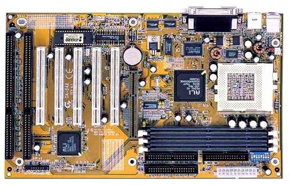 GIGABYTE GA-5AX motherboard ATX