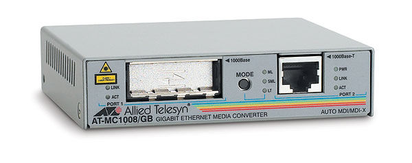 Allied Telesis AT-MC1008/GB-60 network media converter 1000 Mbit/s