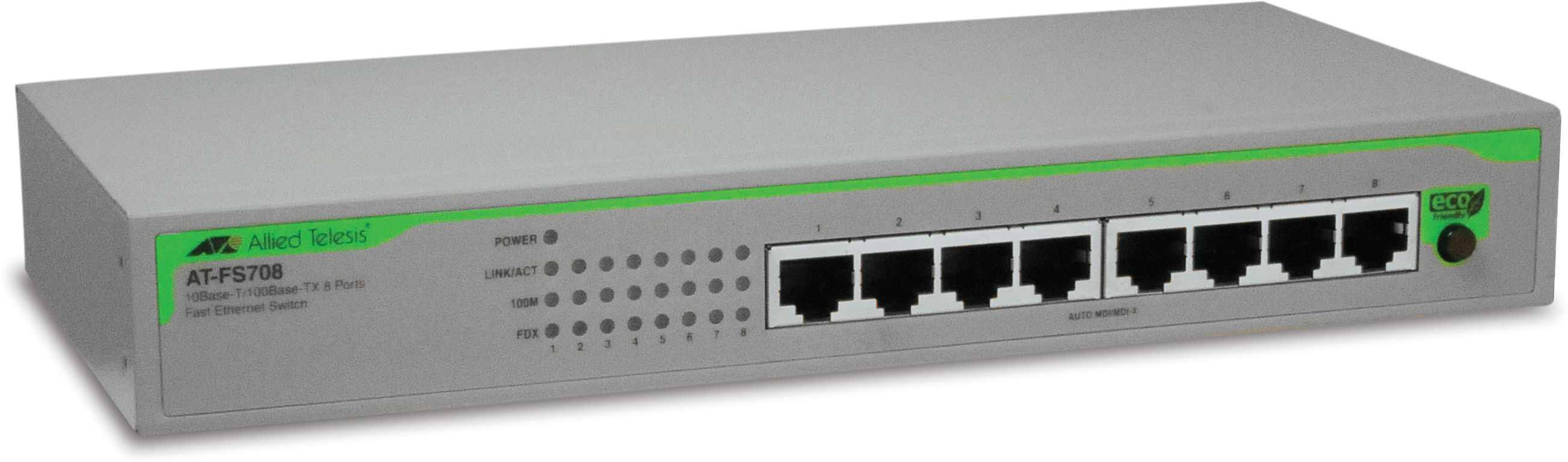 Allied Telesis AT-FS708-50 Unmanaged