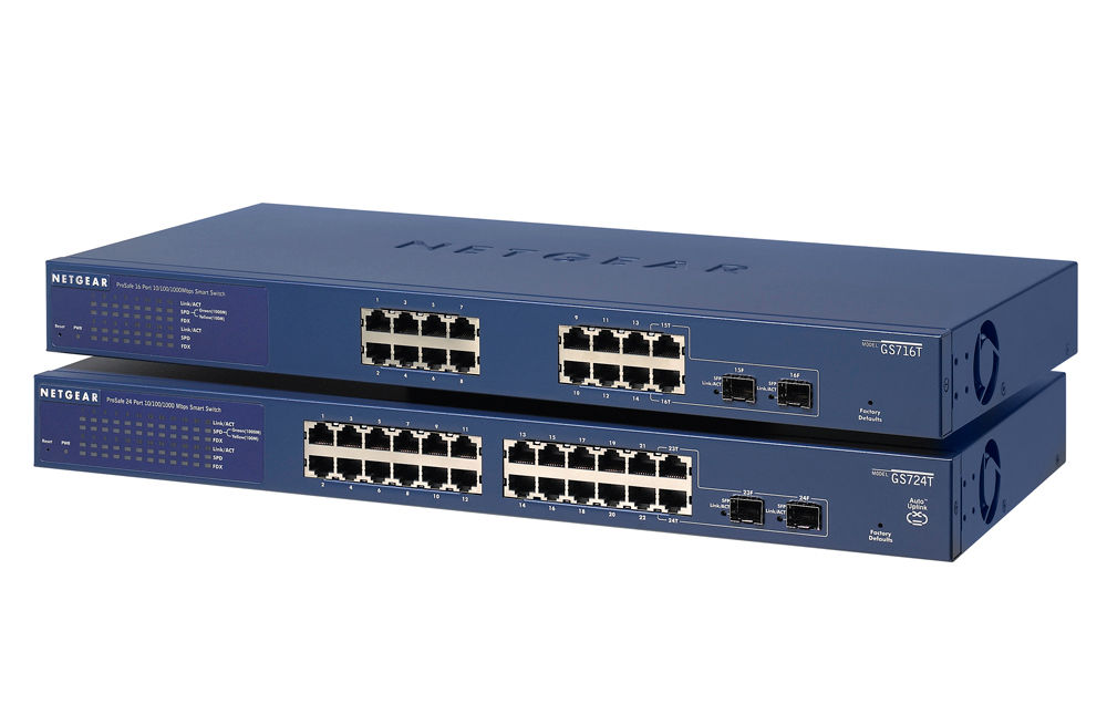 NETGEAR GS716T-200EUS network switch Managed