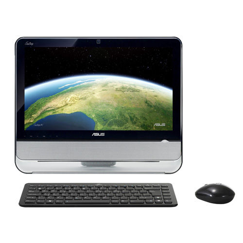 ASUS EeeTop PC ET2203T Intel® Core™2 Duo 54.9 cm (21.6") 1920 x 1080 pixels 4 GB DDR2-SDRAM 320 GB AMD Radeon HD 4570 Windows Vista Home Premium Black
