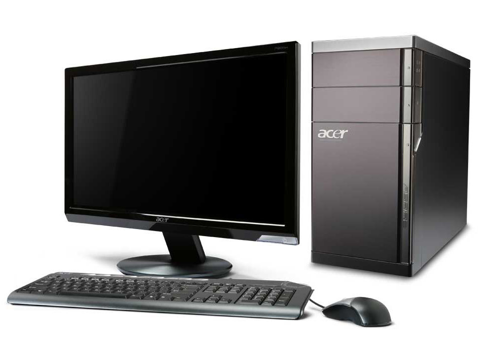 Acer Aspire M5810 Intel® Core™ i5 i5-650 4 GB DDR3-SDRAM 1 TB NVIDIA® GeForce® GT 220 Windows 7 Home Premium Tower PC