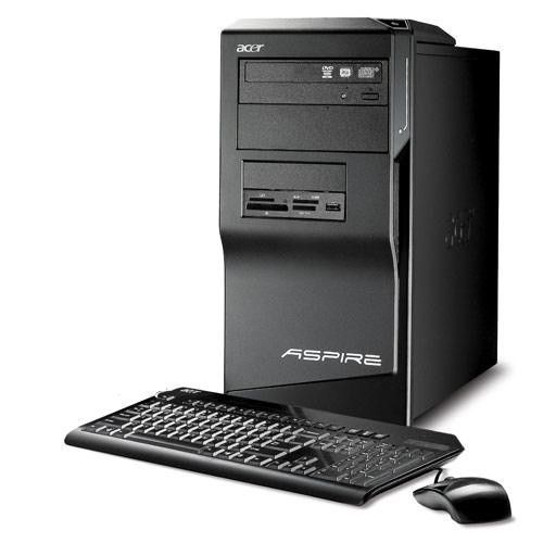 Acer Aspire ASM1201 AMD Athlon X2 5400+ 2 GB DDR2-SDRAM 640 GB AMD Radeon HD 2100 Windows Vista Home Basic Midi Tower PC
