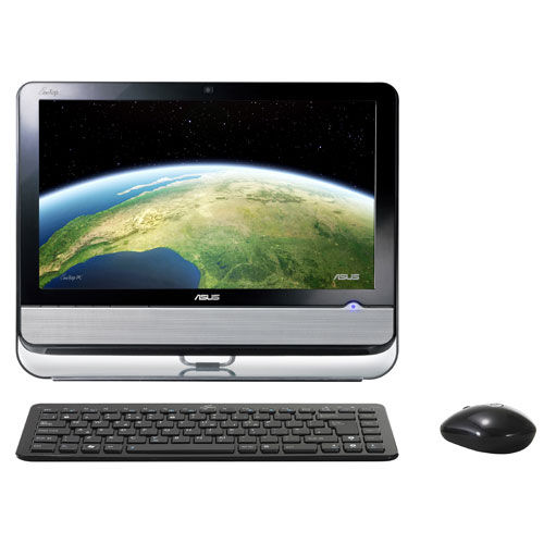 ASUS EeeTop PC ET2002T Intel Atom® 330 50.8 cm (20") 1600 x 900 pixels 2 GB DDR2-SDRAM 250 GB NVIDIA® ION™ Windows 7 Home Premium Black