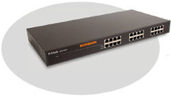 D-Link 24 Port Gigabit Switch