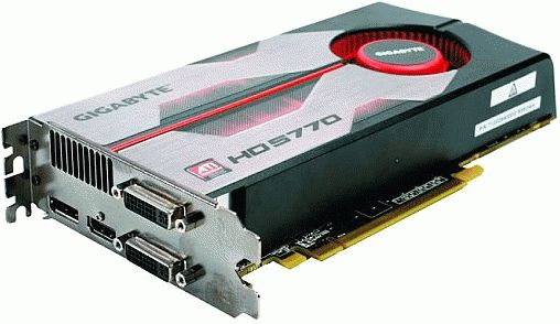 GIGABYTE Radeon HD 5770 AMD 1 GB GDDR5