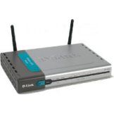 D-Link Modem EN ADSL 4xF+ENet LAN RJ11 wireless router