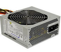 FSP GHN 85+ power supply unit 350 W 20+4 pin ATX ATX Stainless steel