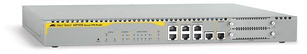 Allied Telesis AT-AR750S-DP wired router Fast Ethernet White