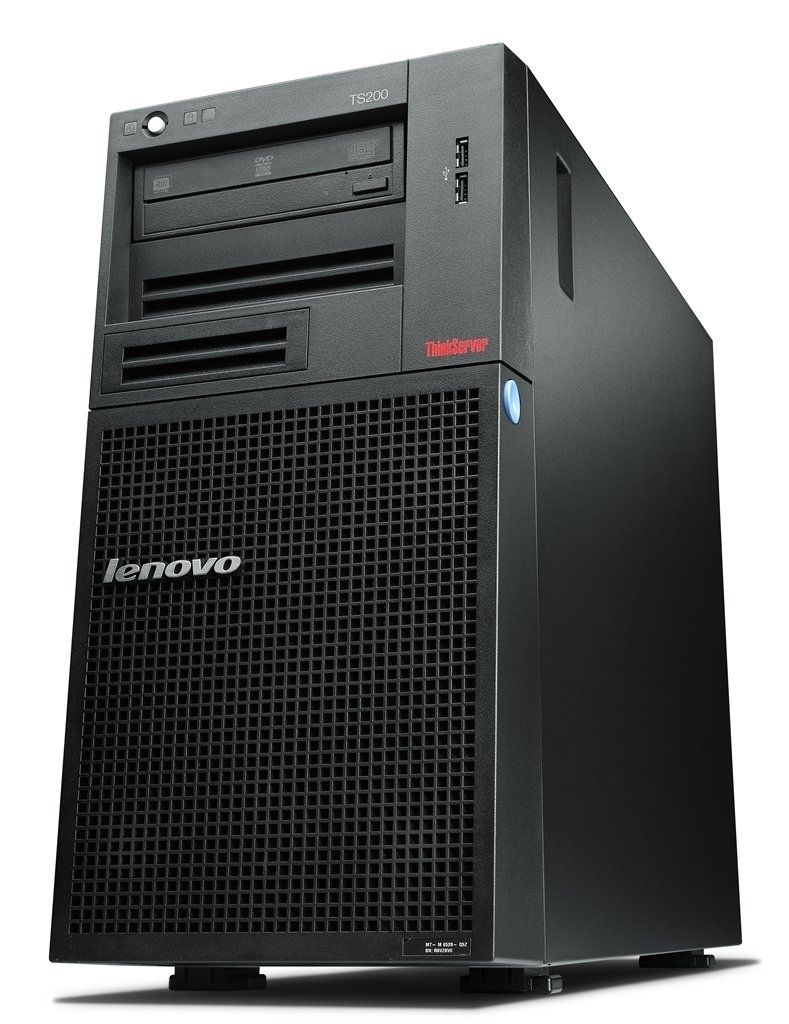 Lenovo ThinkServer TS200 server 0 GB Tower (5U) Intel® Xeon® 3000 Sequence X3450 2.66 GHz 4 GB 400 W