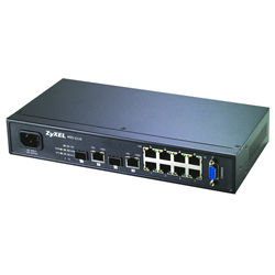Zyxel MES-2110 Managed L2 Black