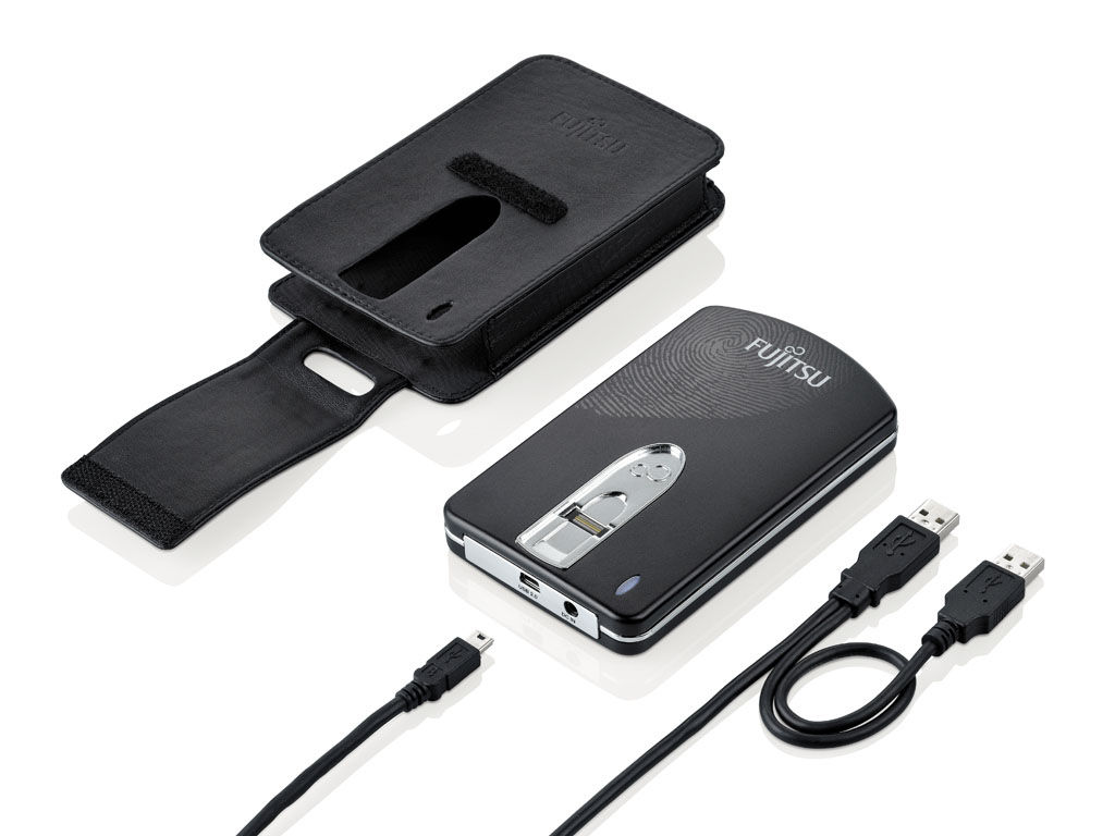 Fujitsu CELVIN Drive M500 500 GB external hard drive 5400 RPM 2.5" Black