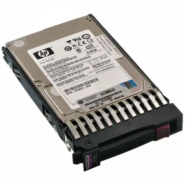 389346-001 - HP 72GB 10000RPM SAS 3Gb/s 2.5-in Hard Drive