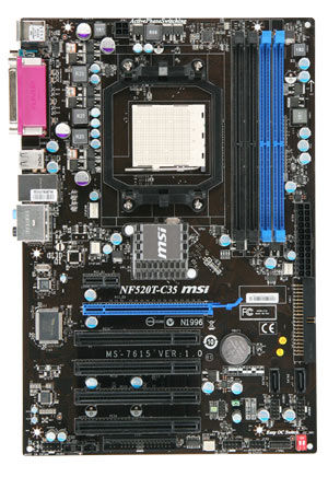 MSI NF520T-C35 Socket AM2 ATX