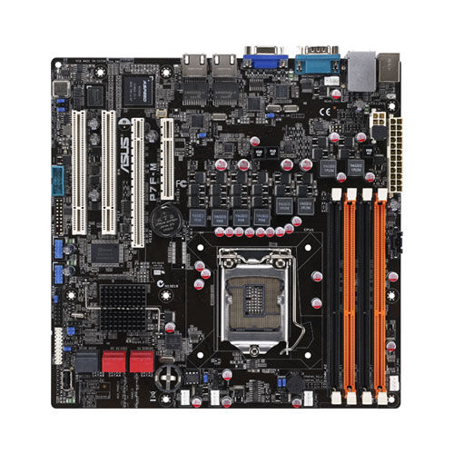 ASUS P7F-M Intel® 3420 LGA 1156 (Socket H) micro ATX