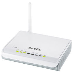 Zyxel NBG-417N wireless router White