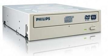 Philips DVD 16x ReWriter Internal Bulk Drive optical disc drive
