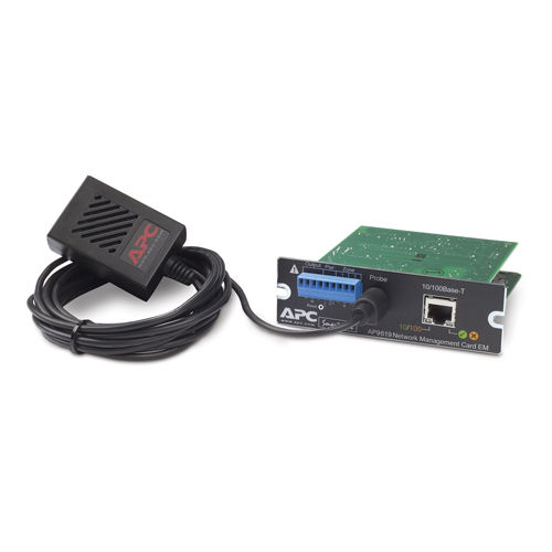 APC UPS Network Management Card w/ Environmental Monitoring Internal 100 Mbit/s