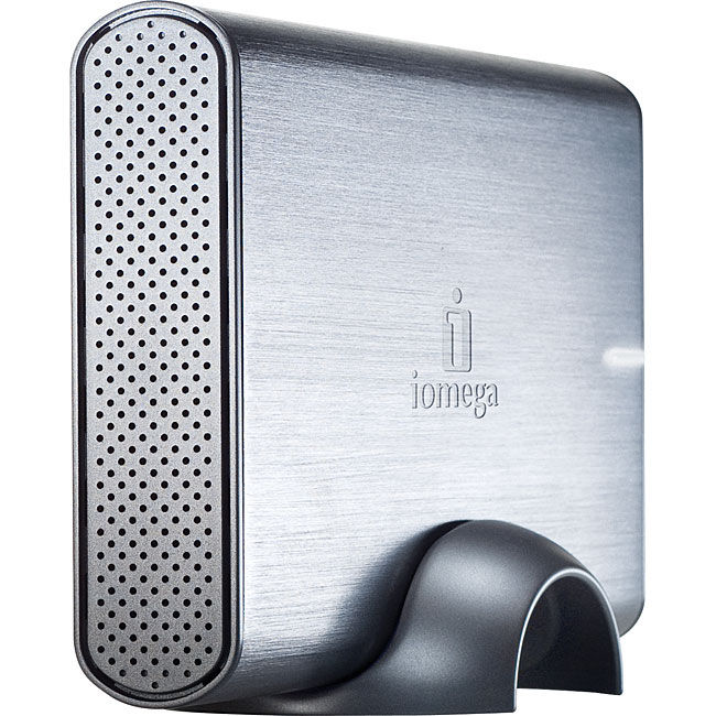 Iomega Prestige Desktop Hard Drive, 2.0TB external hard drive 2 TB 7200 RPM 3.5" USB 2.0 Silver