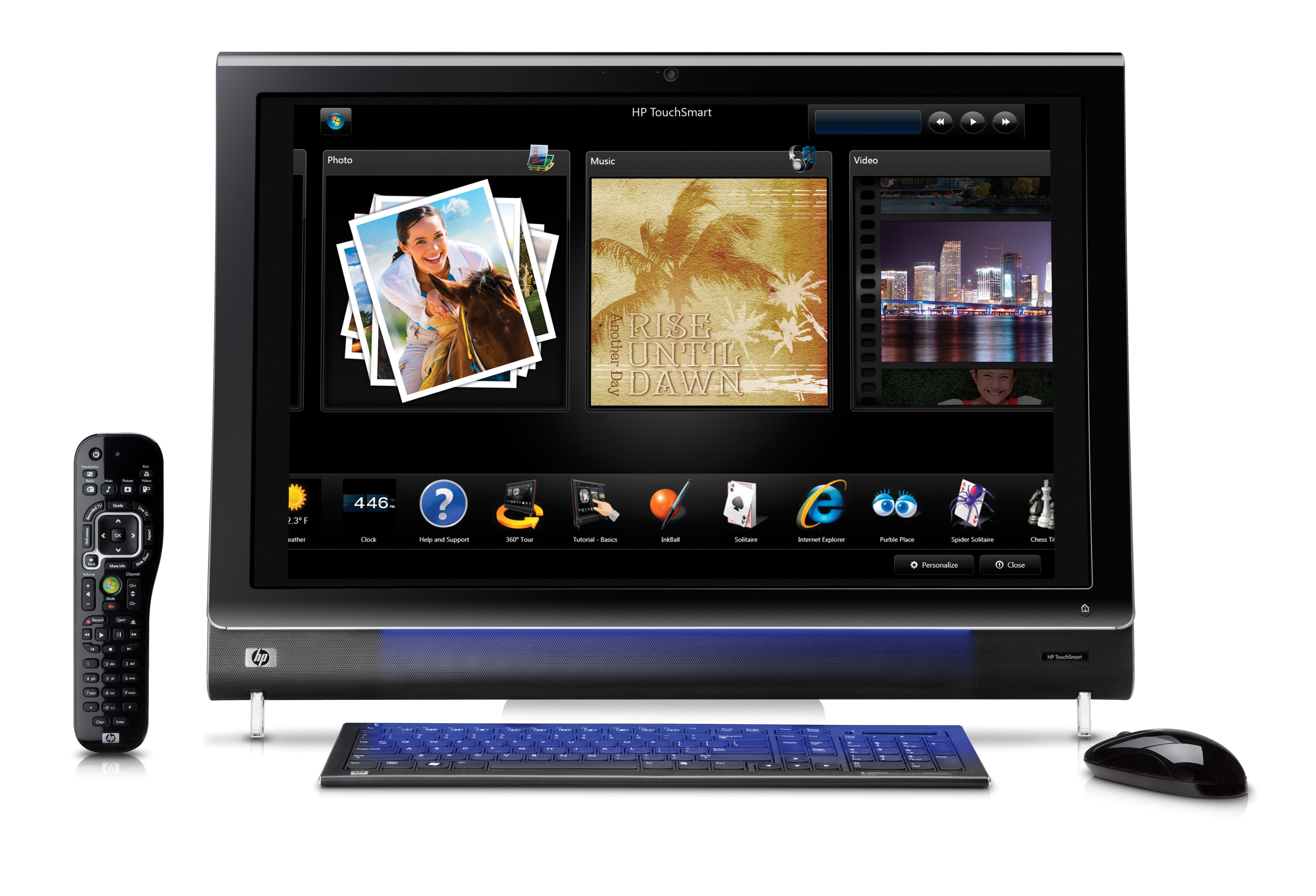 HP TouchSmart IQ810uk Desktop PC
