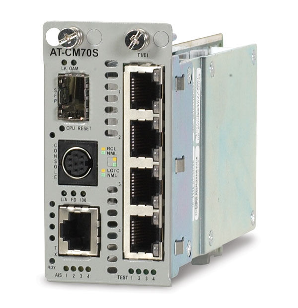 Allied Telesis AT-CM70S network media converter 100 Mbit/s