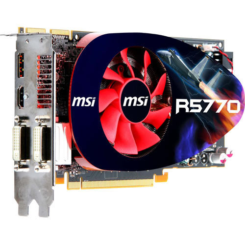 MSI R5770-PM2D1G 1 GB GDDR5