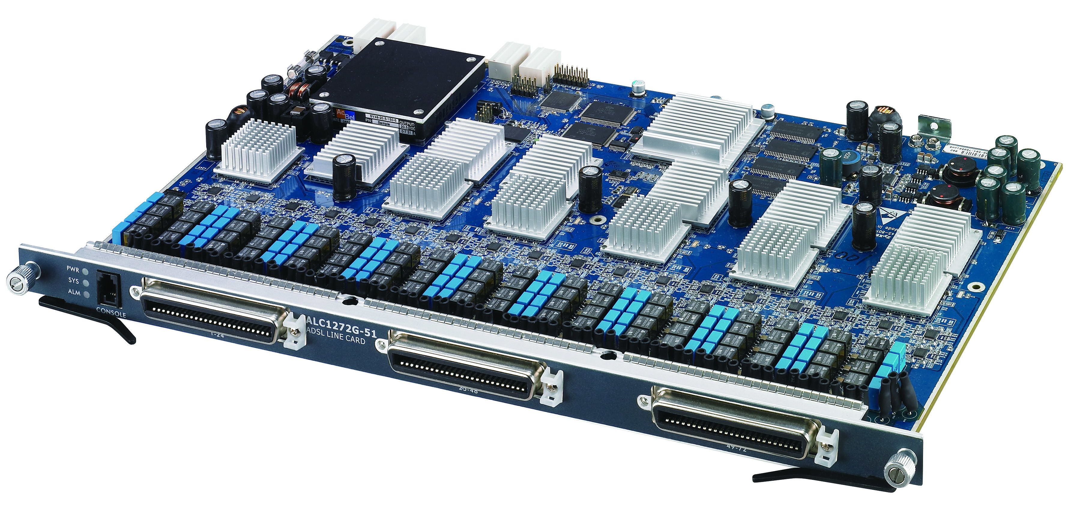 Zyxel ALC1272G-51 network switch module