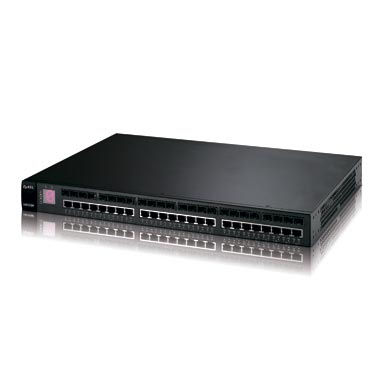 Zyxel XGS4728F Managed L3 Gigabit Ethernet (10/100/1000) Black