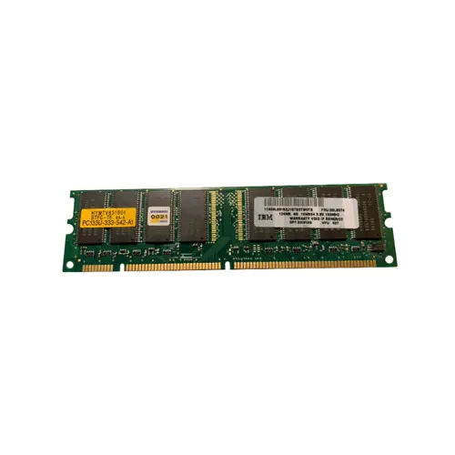 38L3568 - IBM 128MB 66MHz Non-ECC 168-Pin UDIMM Memory