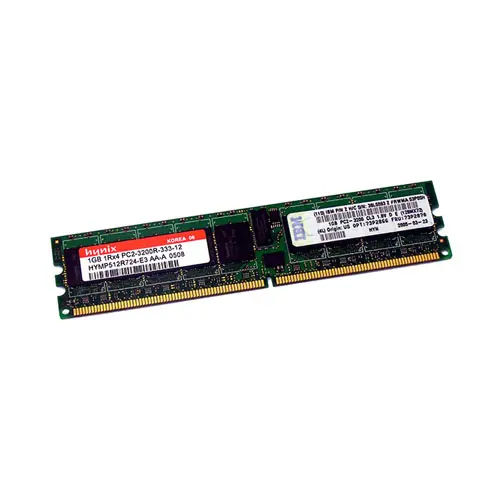 38L5093 - IBM 1GB RDIMM 240-Pin Memory Module