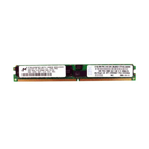 38L6032 - IBM 2GB DDR2 667MHz ECC Registered RDIMM 1.8V 240-Pin Memory